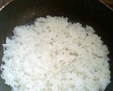 ご飯の納豆ピザ風作り方1写真