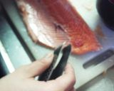 さぬきサーモン◆おさしみ作り方9写真