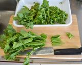 どうし菜のスパゲティー作り方2写真