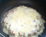 ご飯の納豆ピザ風作り方6写真