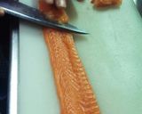 さぬきサーモン◆おさしみ作り方10写真