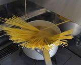 どうし菜のスパゲティー作り方4写真