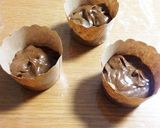 *＊ちょっと大人なフォンダンショコラ＊*作り方7写真
