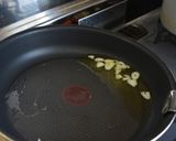 どうし菜のスパゲティー作り方5写真