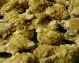 クスクスorブルグルのローストチキン載せ作り方3写真