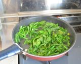 どうし菜のスパゲティー作り方7写真