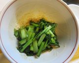 中華ふう小松菜のごまあえ作り方6写真