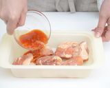 妊娠、授乳中に！柚子蒸し鶏作り方2写真