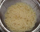 ねぎと竹輪で！うちの焼きそば！作り方3写真