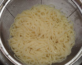 ねぎと竹輪で！うちの焼きそば！作り方3写真