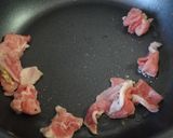 ねぎと竹輪で！うちの焼きそば！作り方4写真