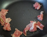 ねぎと竹輪で！うちの焼きそば！作り方4写真