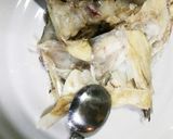 鯛のアラ丼☺作り方3写真