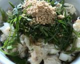 鯛のアラ丼☺作り方4写真