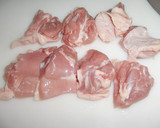 揚げずに　鶏の唐揚げ風作り方1写真