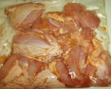 揚げずに　鶏の唐揚げ風作り方2写真