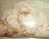 揚げずに　鶏の唐揚げ風作り方4写真