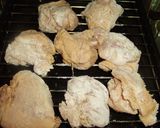 揚げずに　鶏の唐揚げ風作り方5写真
