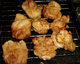 揚げずに　鶏の唐揚げ風作り方6写真