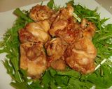 揚げずに　鶏の唐揚げ風作り方7写真