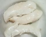 鶏と梅酢ソースの和風そうめんチャンプルー作り方3写真
