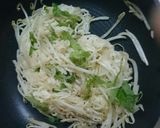 鶏と梅酢ソースの和風そうめんチャンプルー作り方4写真
