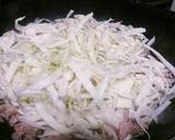 簡単！豚のこま切れ甘辛煮！作り方3写真