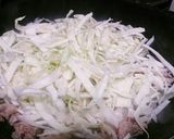 簡単！豚のこま切れ甘辛煮！作り方3写真