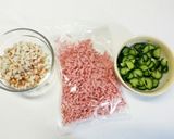 節約そぼろ丼②作り方1写真