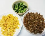 節約そぼろ丼②作り方3写真