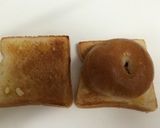 意外な美味しさ!餡ぱんサンド♪作り方4写真
