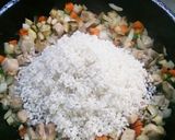 炊飯器で本格チキンピラフ作り方5写真