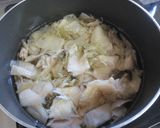飛騨の味。煮たくもじ(煮た漬物)作り方2写真