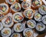 初心者でも簡単太巻き･中巻き（納豆巻き）作り方15写真
