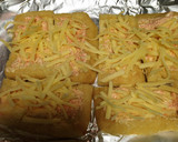 おつまみに！うすあげの明太マヨチーズ焼き作り方2写真
