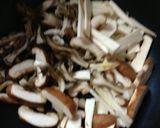 キノコたっぷりイカのバタぽん風作り方5写真