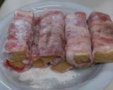 厚揚げの豚肉巻き作り方3写真