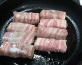 厚揚げの豚肉巻き作り方4写真