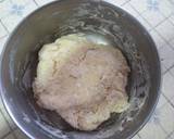 中種法でハムマヨロール作り方1写真