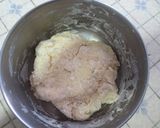 中種法でハムマヨロール作り方1写真