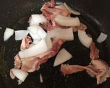 簡単でうまい！豚キムうどん作り方1写真