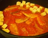 手羽先と高野豆腐のカチャトーラ作り方4写真