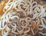 簡単でうまい！豚キムうどん作り方4写真