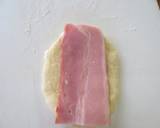 中種法でハムマヨロール作り方5写真