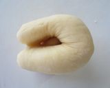 中種法でハムマヨロール作り方7写真