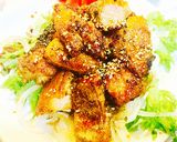 鮭のソテー バルサミコ風味作り方5写真