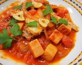 手羽先と高野豆腐のカチャトーラ作り方5写真