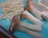 簡単おつまみ・お弁当にキノコの豚肉巻き♪作り方1写真
