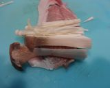 簡単おつまみ・お弁当にキノコの豚肉巻き♪作り方2写真