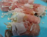 簡単おつまみ・お弁当にキノコの豚肉巻き♪作り方3写真